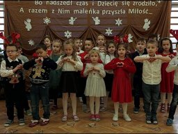 Rok szkolny 2021-2022 - 13. Swiateczny Koncert Zyczen